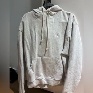 Kith grey hoodie, in amazing condition, only worn once